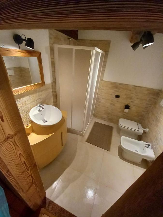 Monolocale Rustico Di Montagna Lägenhet Antey-Saint-André Exteriör bild